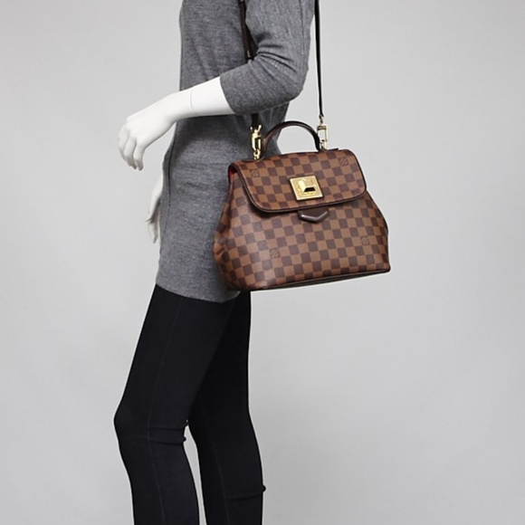 Louis Vuitton | Bags | Louis Vuitton Bergamo Pm Damier Ebene Qwenscloset |  Poshmark